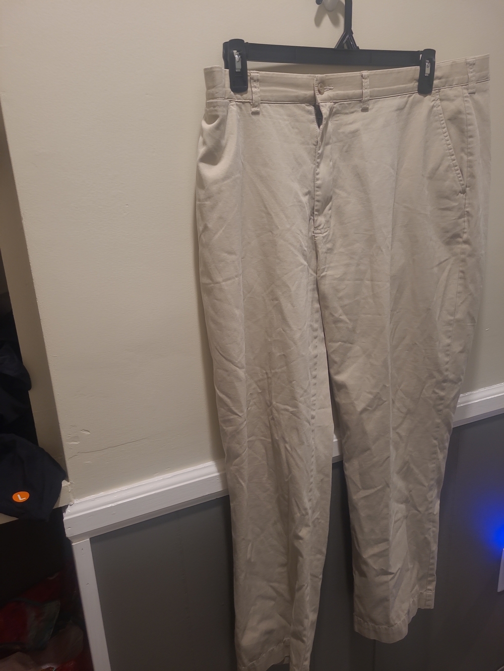 Polo Ralph Lauren Prospect Pants Khaki Mens 38x30 Chino Straight